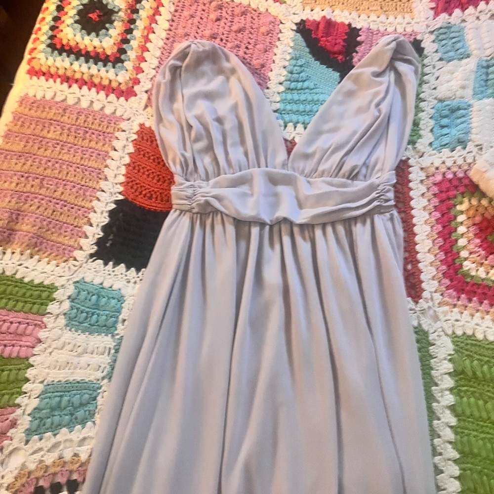 Lulu's Women's Gown in Gray - Picture 2 of 5
